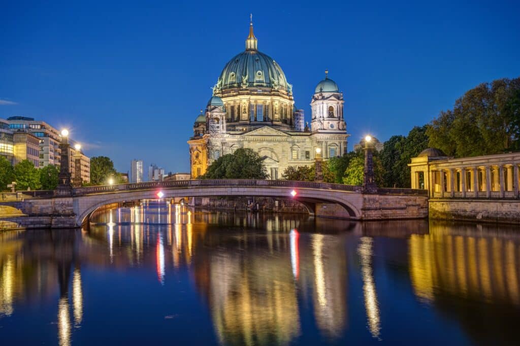 The Cathedral of Berlin